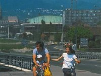 Most Slobode 1980-ih godina (Foto Ivo Eterović)